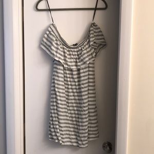 Off the shoulder dress